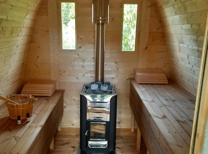 Tatil Evi Max Mit Sauna Rehburg-Loccum