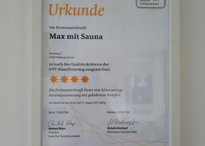 Max Mit Sauna Rehburg-Loccum